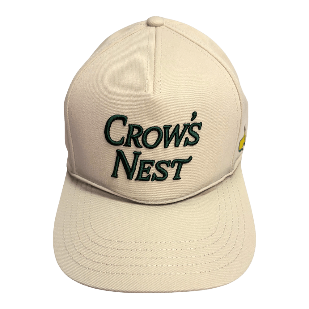 Crows Nest Masters Hat Official Masters Merchandise Online Gift For Golfer Husband-1