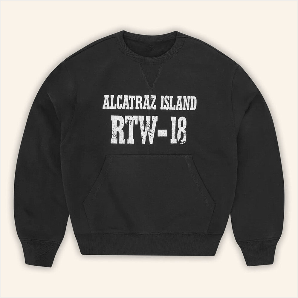 Crtzrtw Merch Air 18 Crewneck Sweatshirt Gifts For Sister Birthday Gifts For Besties-1