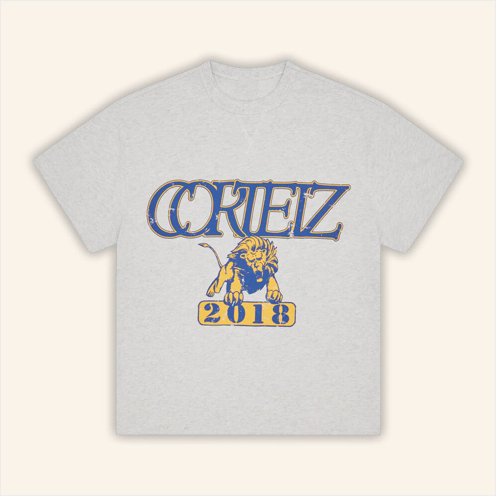 Crtzrtw Merch Lion Corteiz T-Shirt Unique Gift For Boyfriend Birthday Gifts For BFF-1