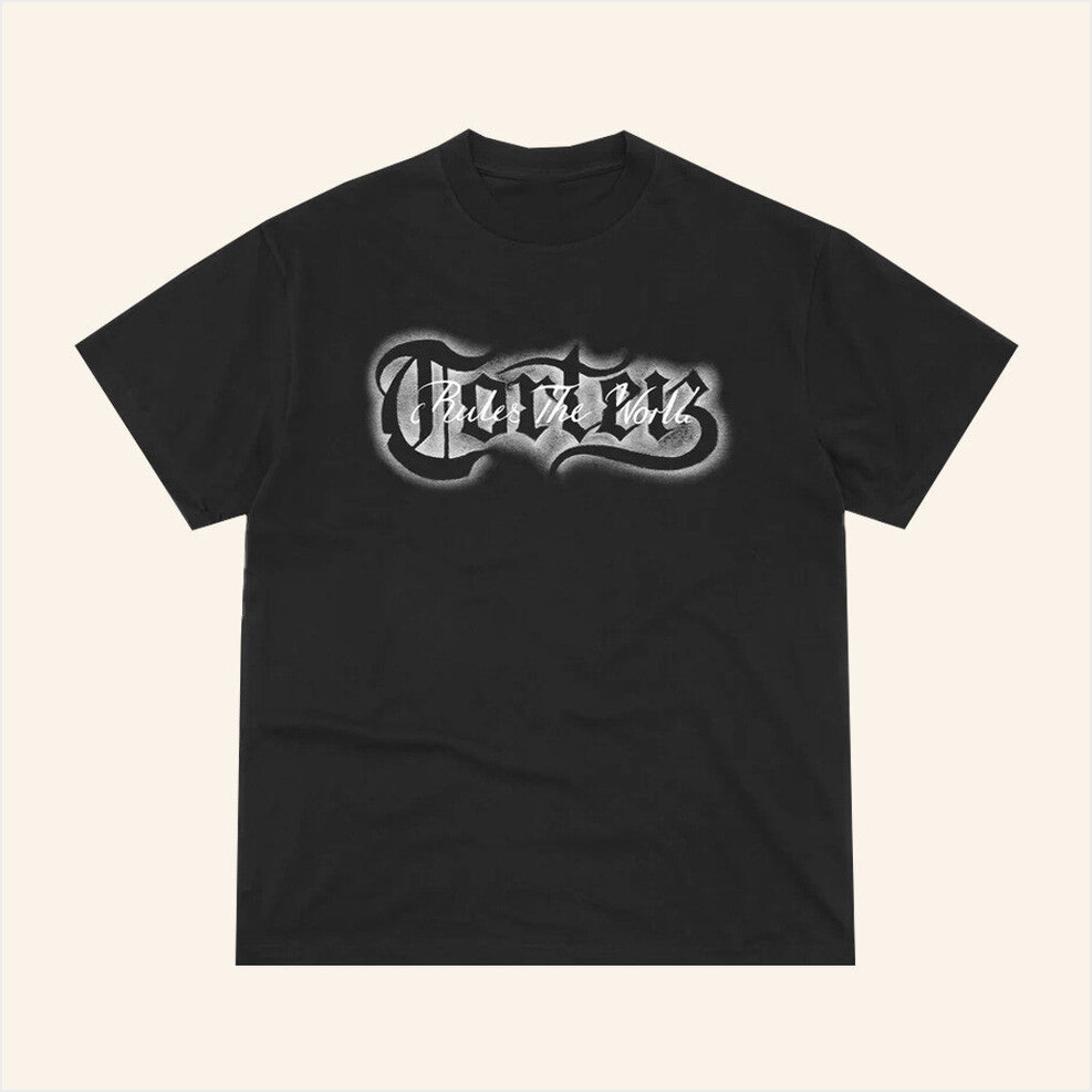 Crtzrtw Merch Rtw Tatted T-Shirt Black Gifts For Best Friends Birthday Gifts For Her-1