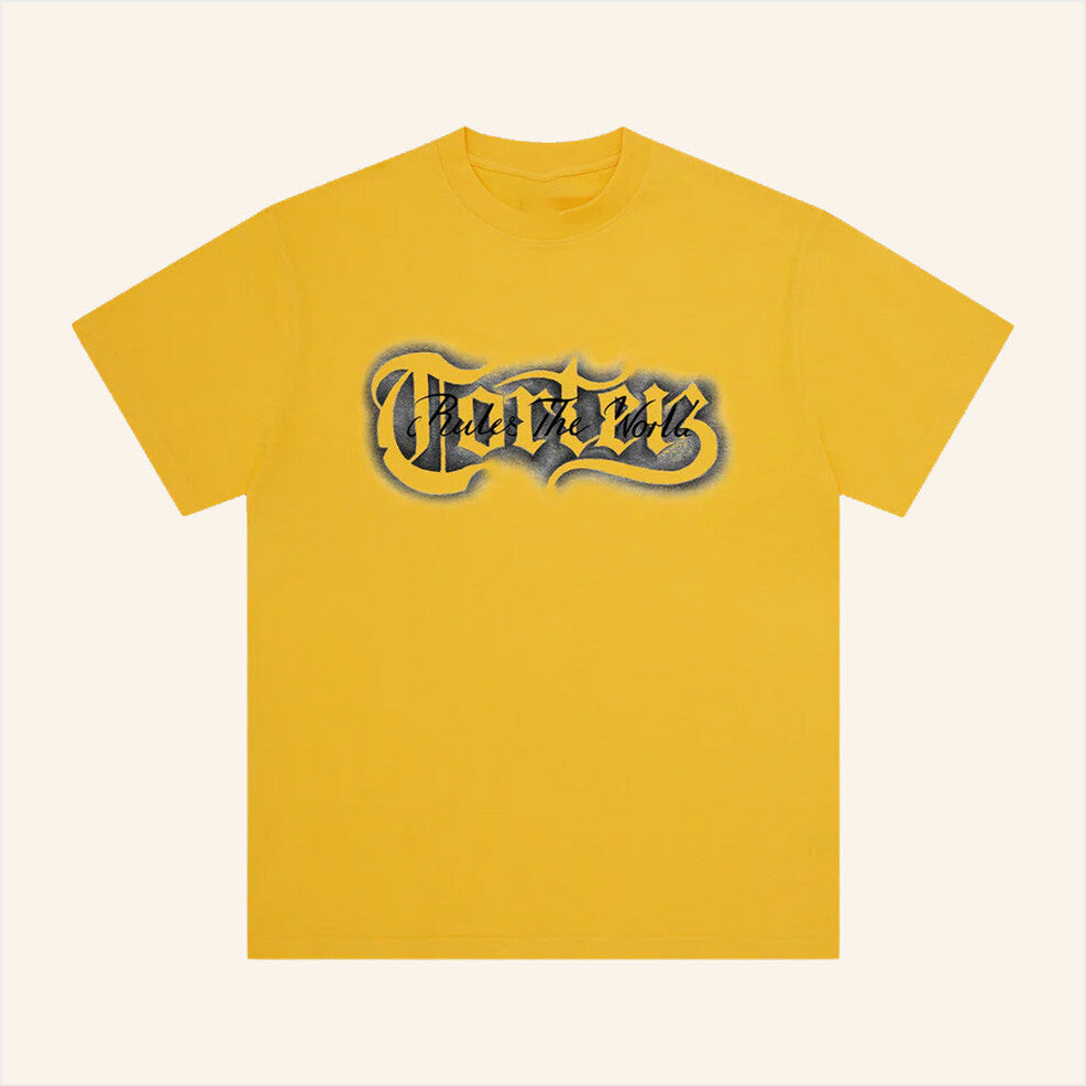 Crtzrtw Merch Rtw Tatted T-Shirt Yellow Gifts For Best Friends Birthday Gifts For Her-1