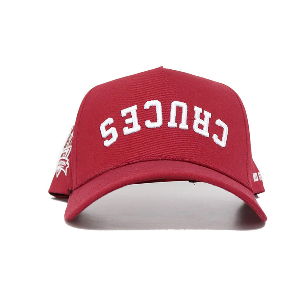 Cruces Upside Down Hat Trend Cruces Reversed Hat Cruces Merch Father In Law Gifts Dad's Day-1