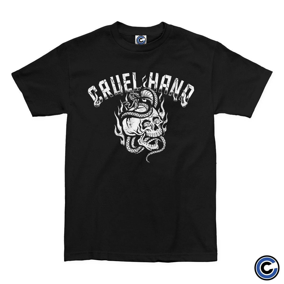 Cruel Hand Merch Cobra Skull Shirt Cruel Hand Shirt-1