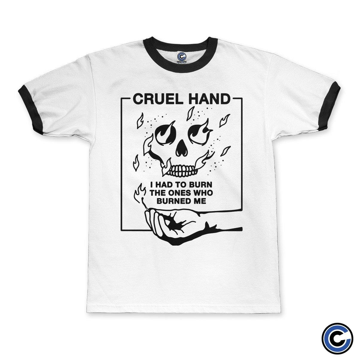 Cruel Hand Merch Gasoline Skull Shirt Cruel Hand Shirt-1