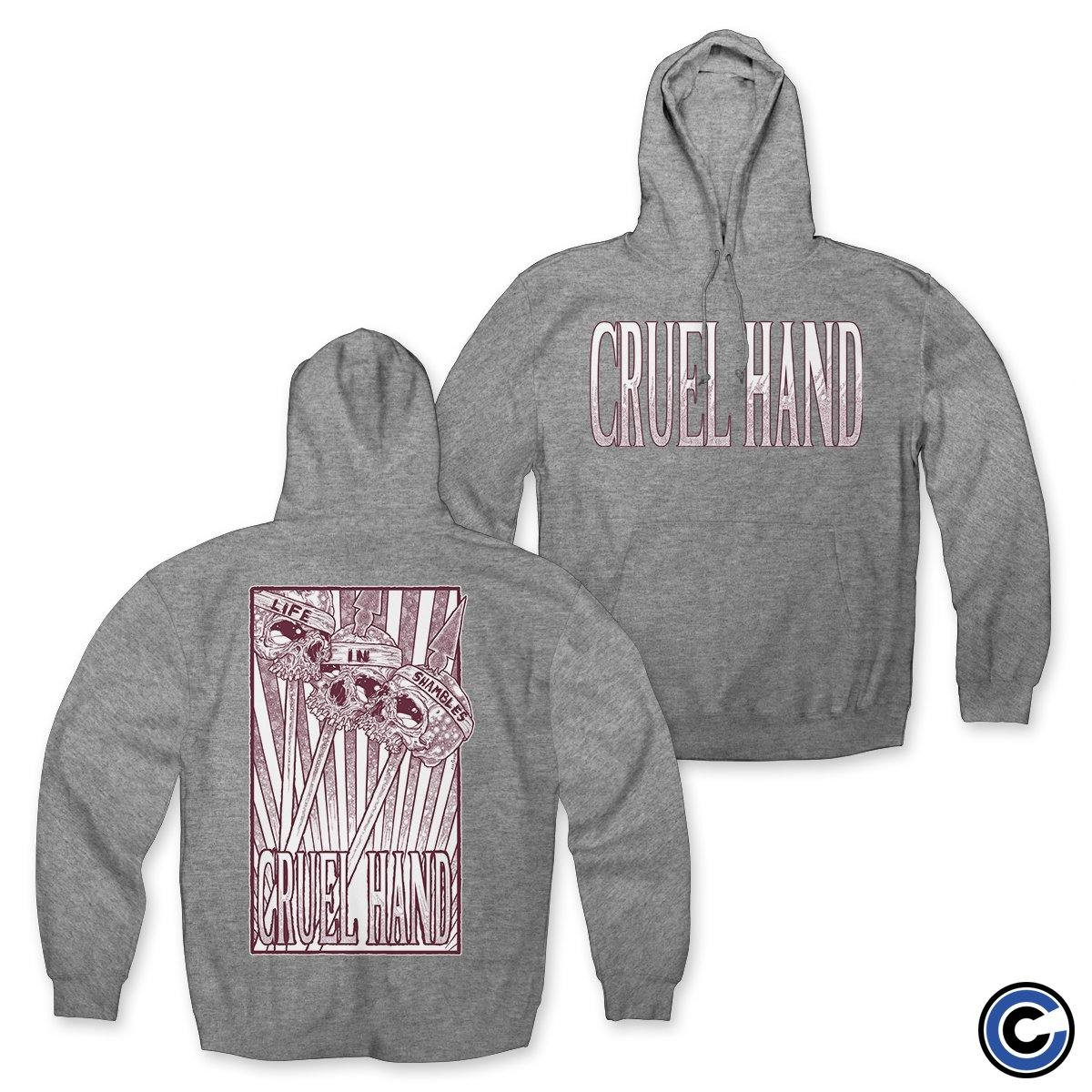 Cruel Hand Merch Shambles Hoodie Cruel Hand Hoodie-1