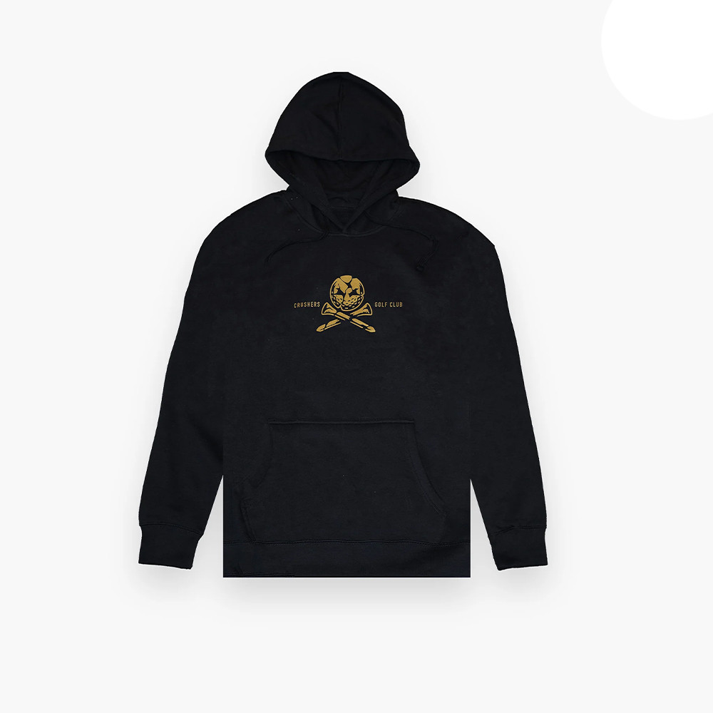 Crushers GC Cracked Logo Hoodie Gifts For Brother In Law-1