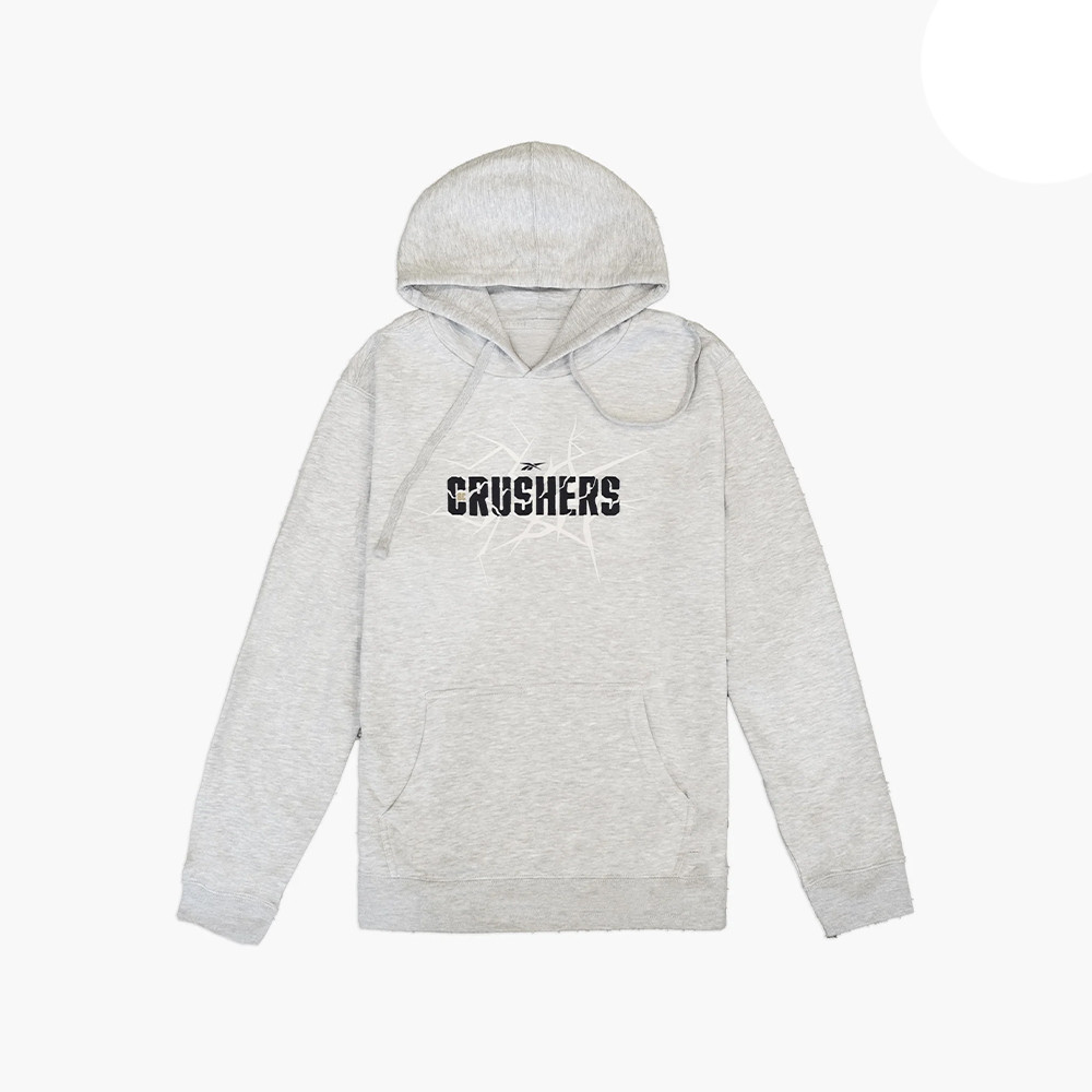 Crushers GC Cracked Wordmark Hoodie Gifts For Fans-1