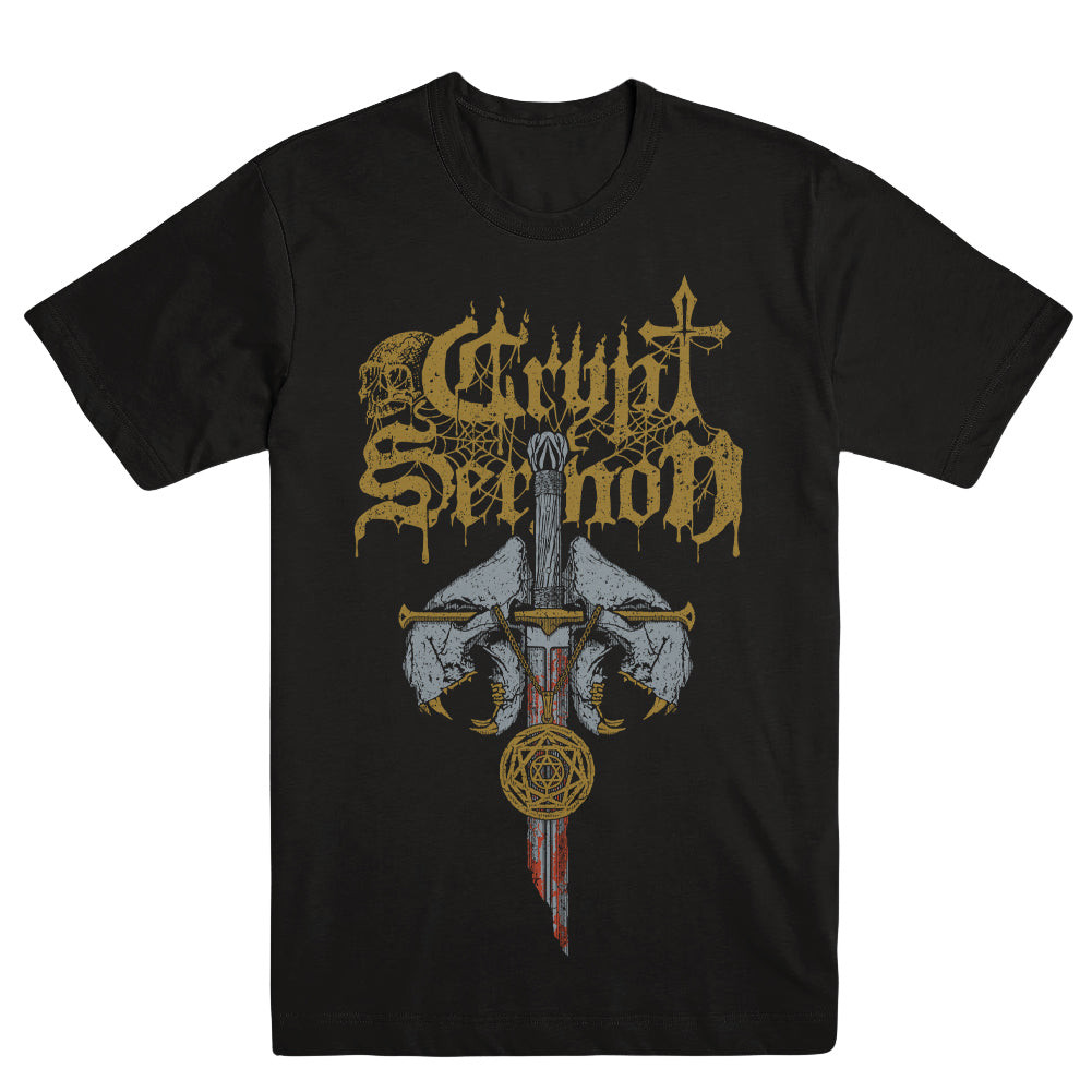 Crypt Sermon Merch Teeth Shirt Crypt Sermon Shirt Father'S Day Gifts For Boyfriend-1