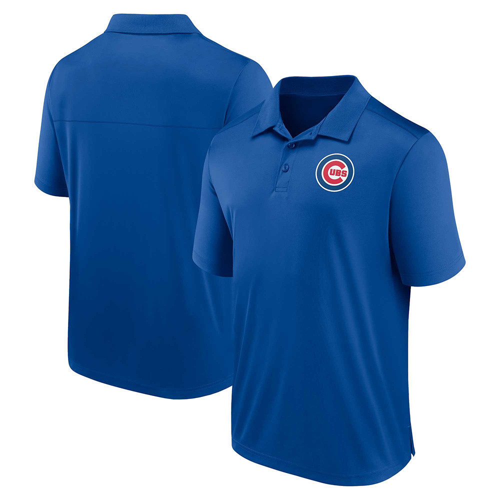 Cubs Polo Shirt Royal Chicago Cubs Polo Last Minute Father'sDay Gifts-1