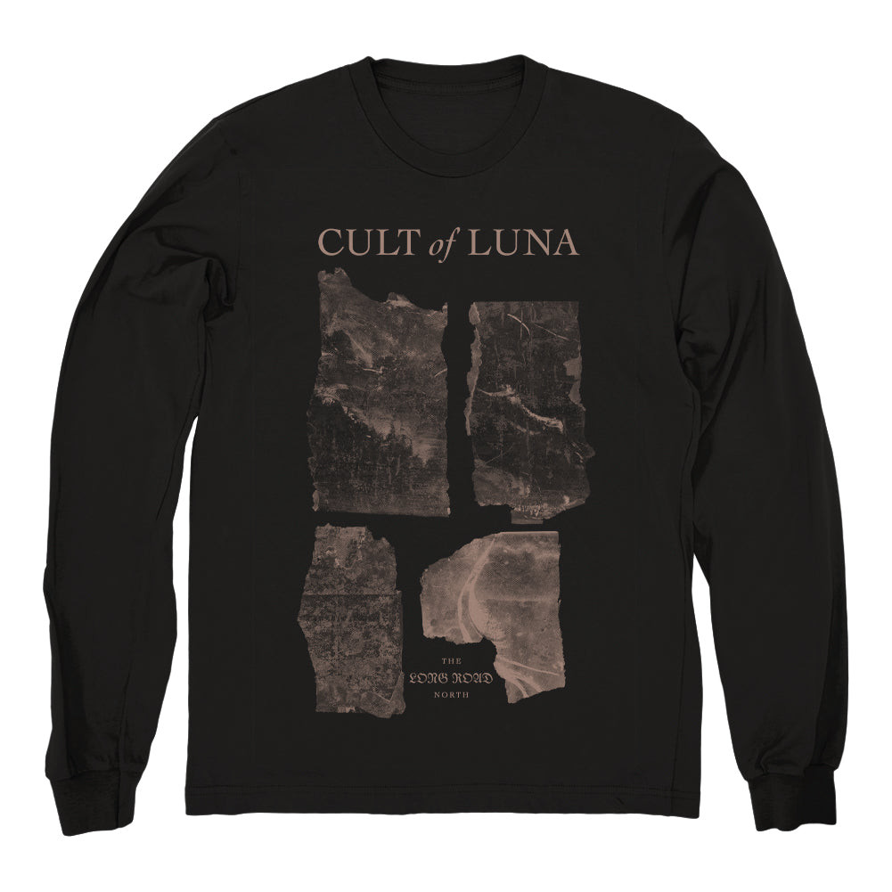 Cult Of Luna Merch The Long Road North Long Sleeve Shirt Cult Of Luna Shirt Dad Gifts For Father's Day 2025-1
