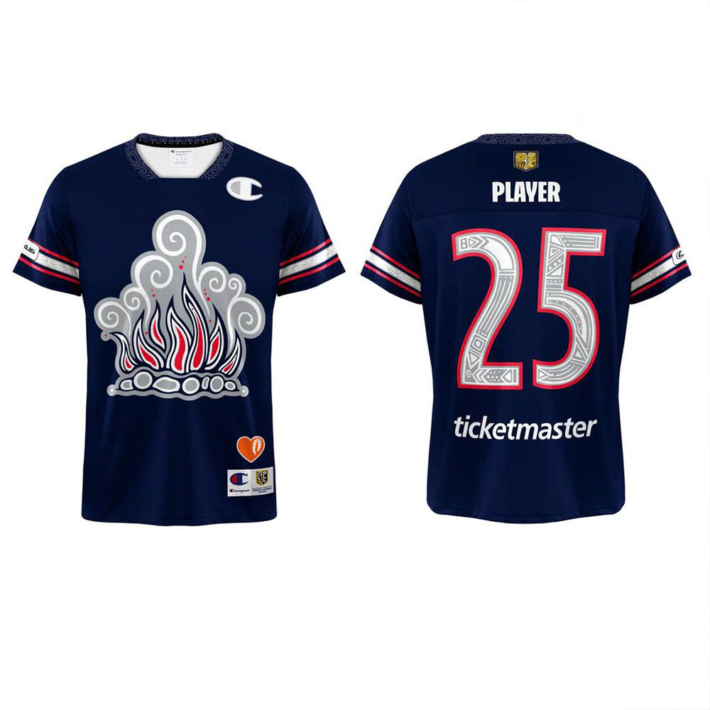 Custom Boston Cannons Indigenous Heritage Football Jersey Fan Merch Gifts For Her-1 Custom Boston Cannons Indigenous Heritage Football Jersey Fan Merch Gifts For Her-1