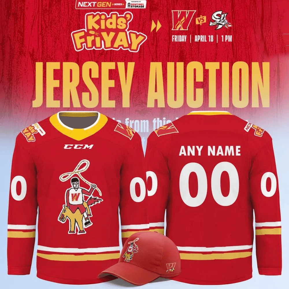 Custom Calgary Wranglers Kid's Friday Long Sleeve Shirt Calgary Wranglers Merch Fathers Day Presents-1 Custom Calgary Wranglers Kid's Friday Long Sleeve Shirt Calgary Wranglers Merch Fathers Day Presents-1