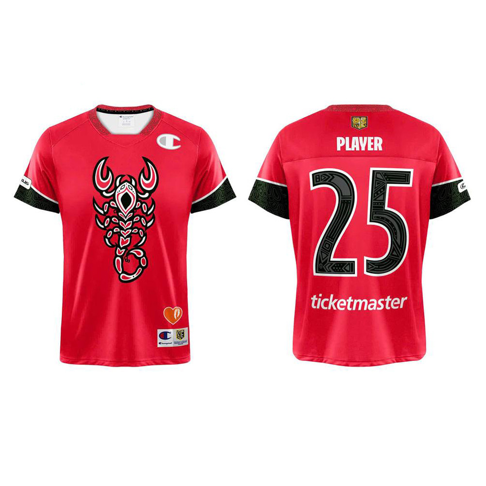 Custom Carolina Chaos Indigenous Heritage Football Jersey Best Gifts For Boyfriend-1