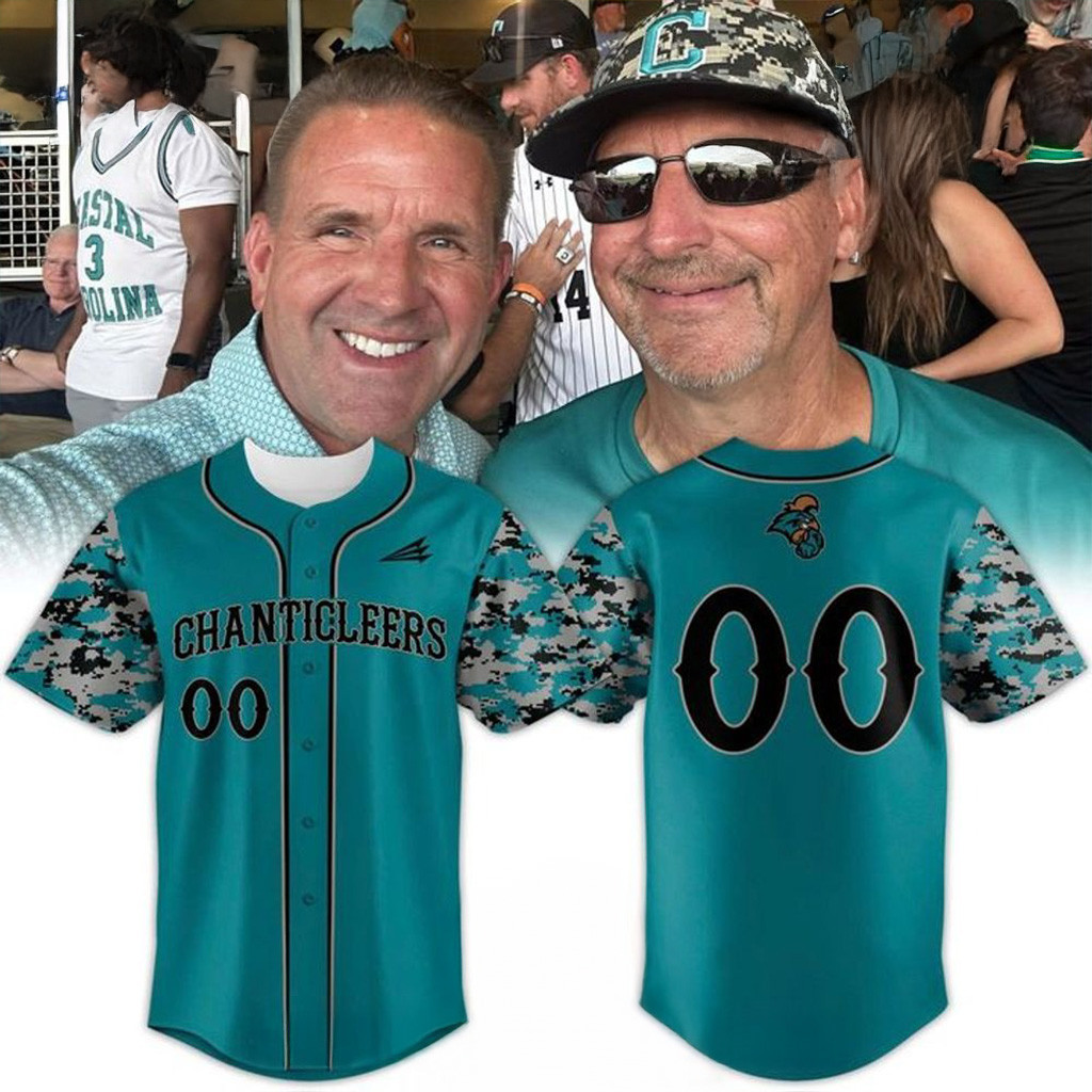 Custom Coastal Carolina Chanticleers 2025 Camo Special Baseball Jersey Chanticleers Merch-1