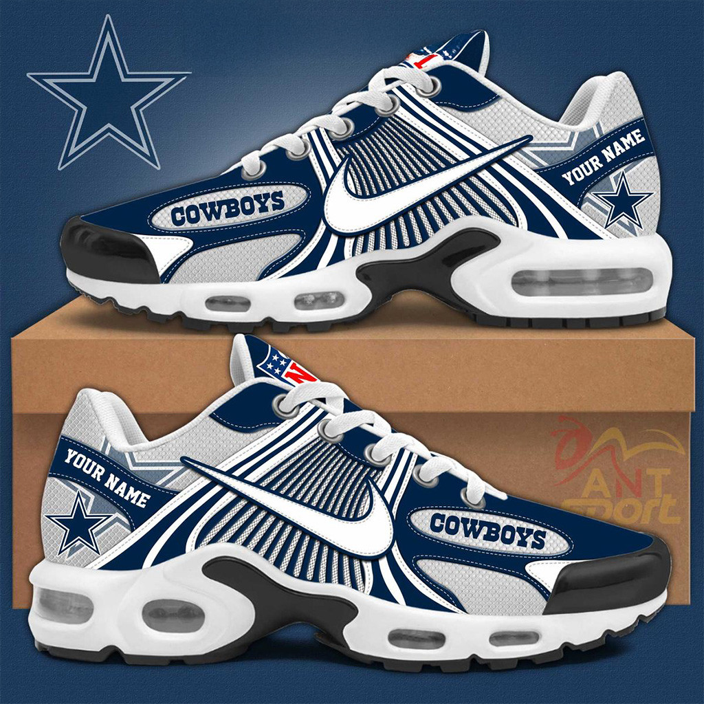 Custom Dallas Cowboys New Season 2025 Air Max Shoes Dallas Cowboys Merch Fans Gifts-1
