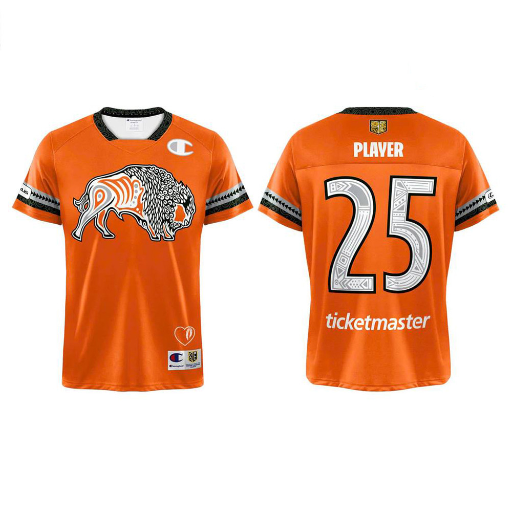 Custom Denver Outlaws Indigenous Heritage Football Jersey Fan Merch Dad Gifts-1