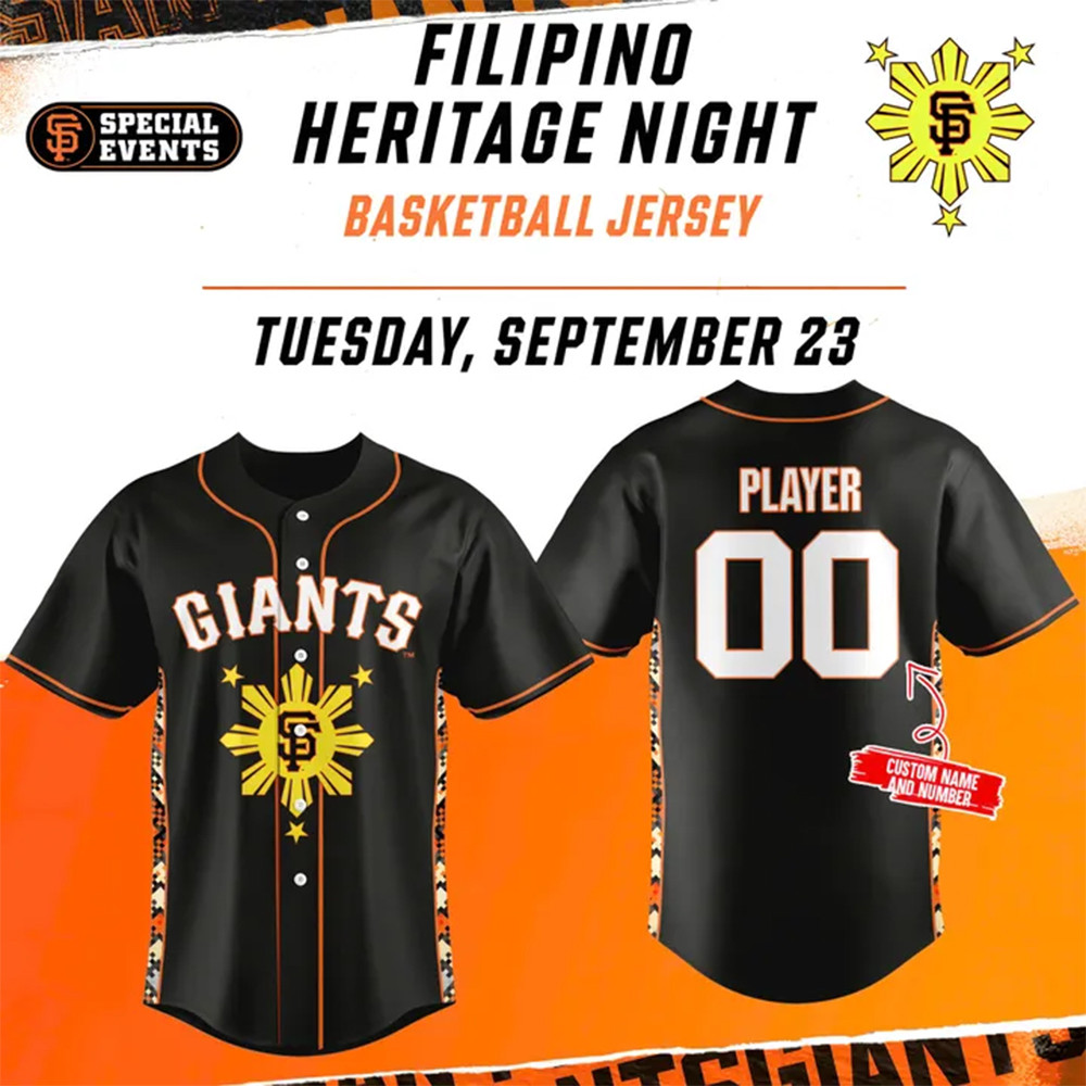 Custom Filipino Heritage Night New 2025 Jersey Gifts For Father's Day From Wife-1