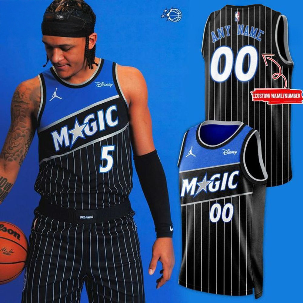 Custom Orlando Magic A New Generation Of Magic Basketball Jersey 2025 Gifts For Fans-1
