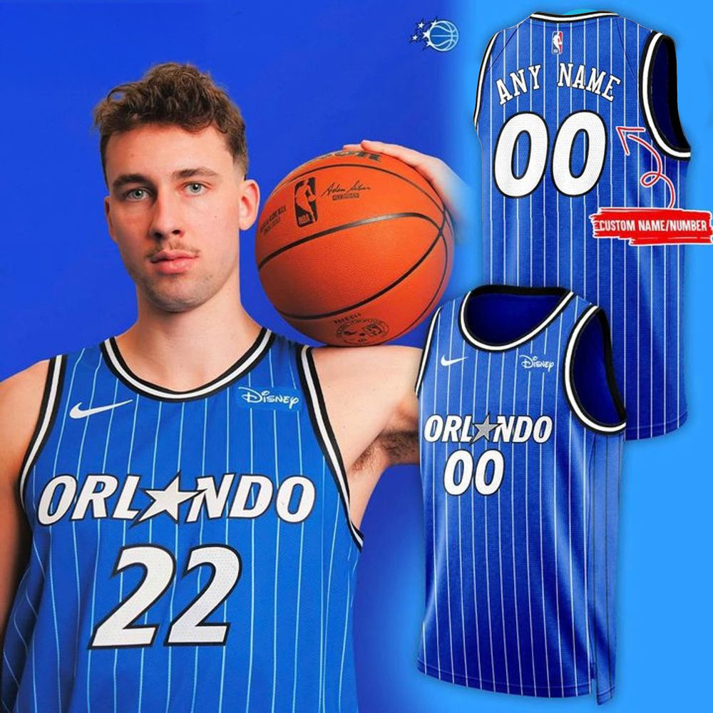 Custom Orlando Magic A New Generation Of Magic Basketball Jersey Gifts For Basketball Fan-1