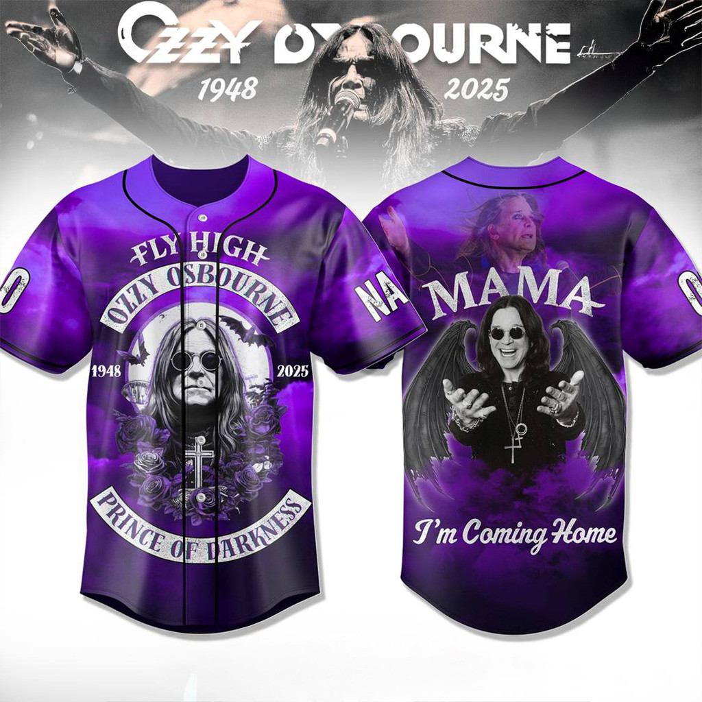Custom Ozzy Osbourne Prince Of Darkness Baseball Jersey Fan Merch Gifts For Husband-1