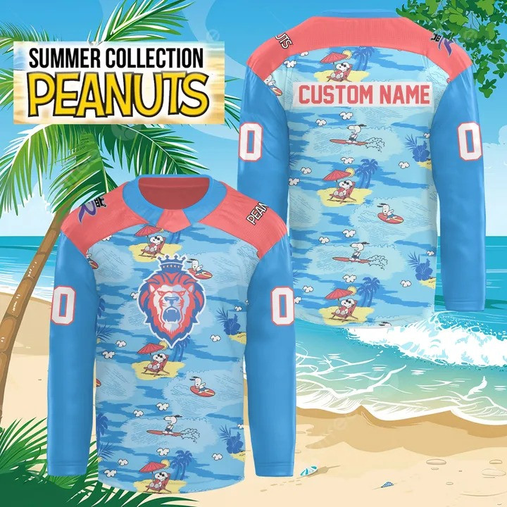 Custom Reading Royals Peanuts Summer Collection 2025 Hockey Jersey Gifts For Him-1