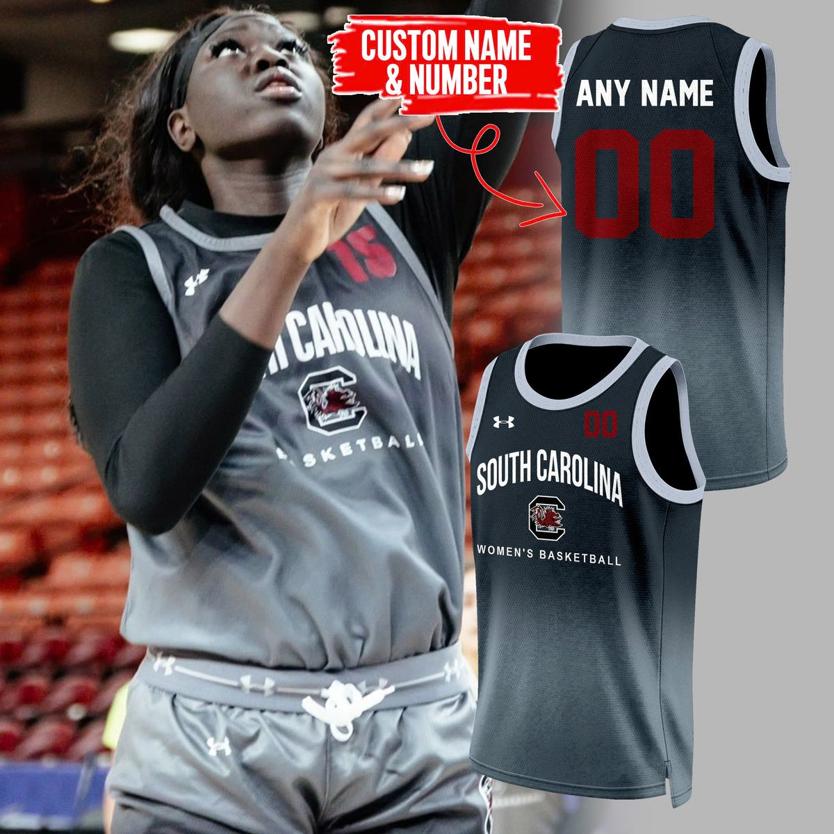 Custom Special New Uniform Basketball Jersey Gifts For Girlfriend-1
