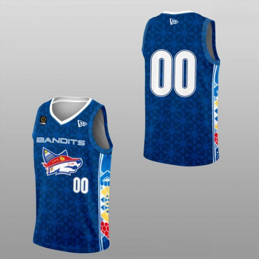 Custom Vancouver Bandits x Filipino Celebration Night 2025 Special Basketball Jersey Fans Gift-1