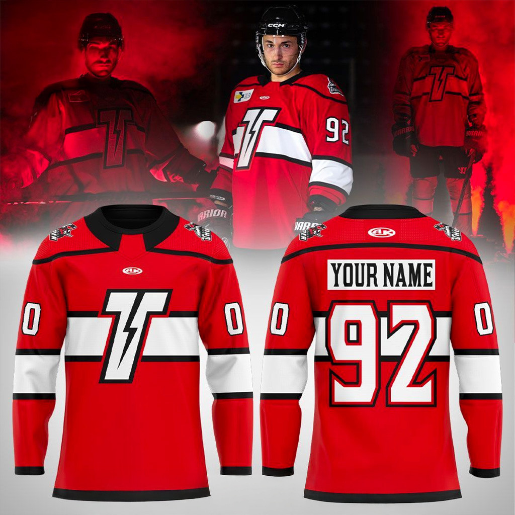 Custom Wichita Thunder The New Third Jersey Wichita Thunder Merch Gift For Him-1