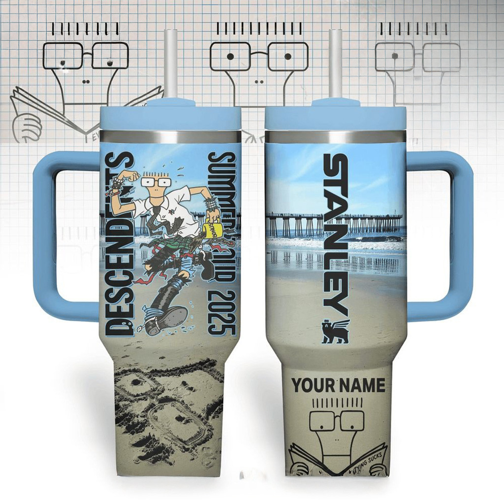 Customized Descendents Summer Tour 2025 Stanley Tumbler Descendents Merch Fans Gifts-1 Customized Descendents Summer Tour 2025 Stanley Tumbler Descendents Merch Fans Gifts-1