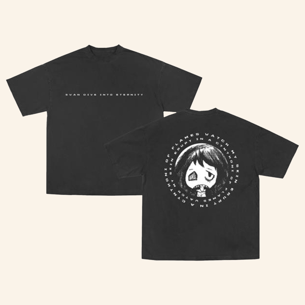 Cynthoni Merch Cynthoni Swan Dive T-Shirt Gifts For Girlfriend-1