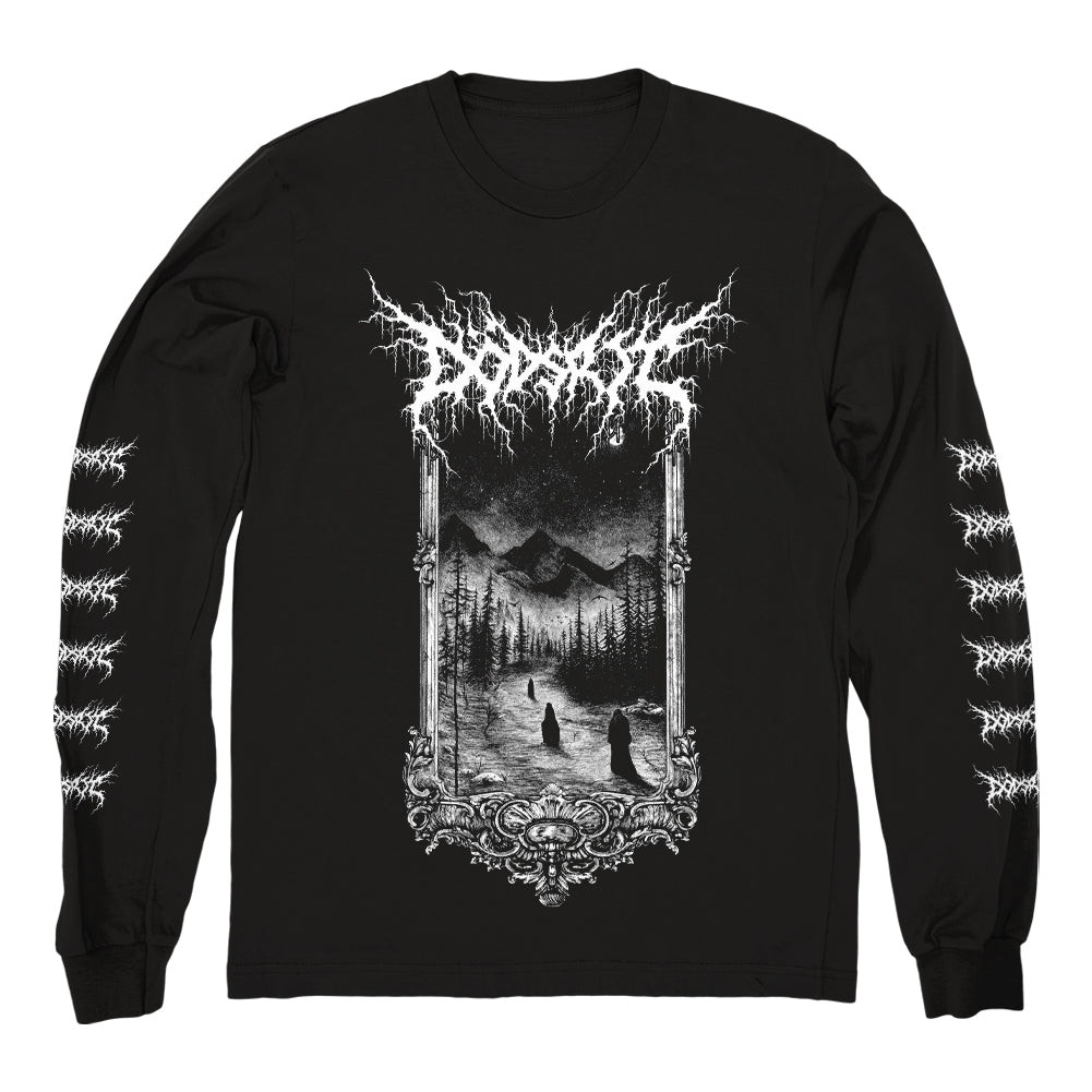 DÃƒÂ¶dsrit Merch The Third Door Long Sleeve Shirt DÃƒÂ¶dsrit Shirt Father's Day Gifts For Metal Music Lovers-1