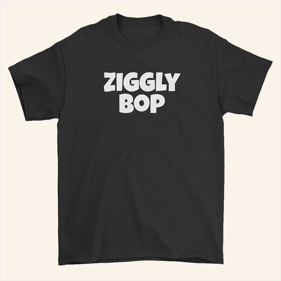 D'Aydrian Harding Merch Ziggly Bop T-Shirt Best Gifts For Husband Birthday Gifts For BFF-1