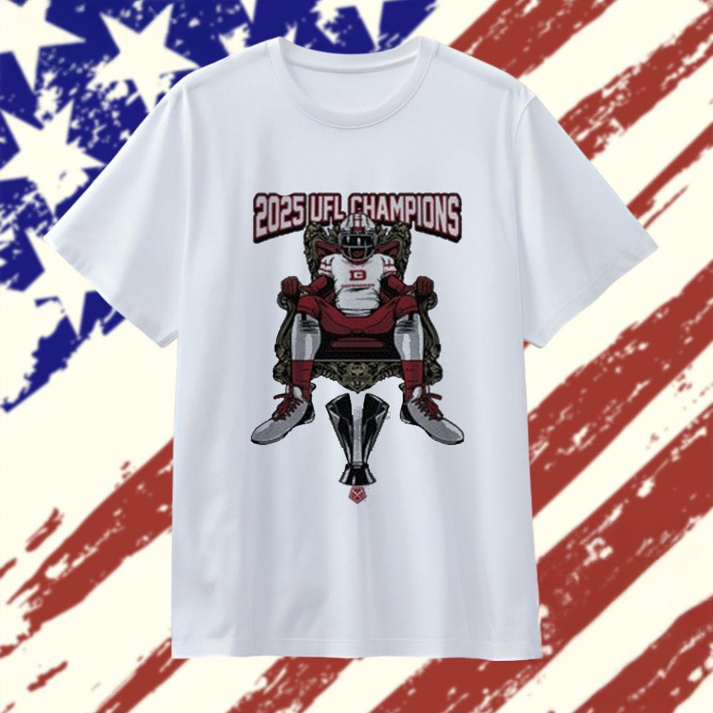 DC Defenders Championship Throne 2025 T-Shirt-1
