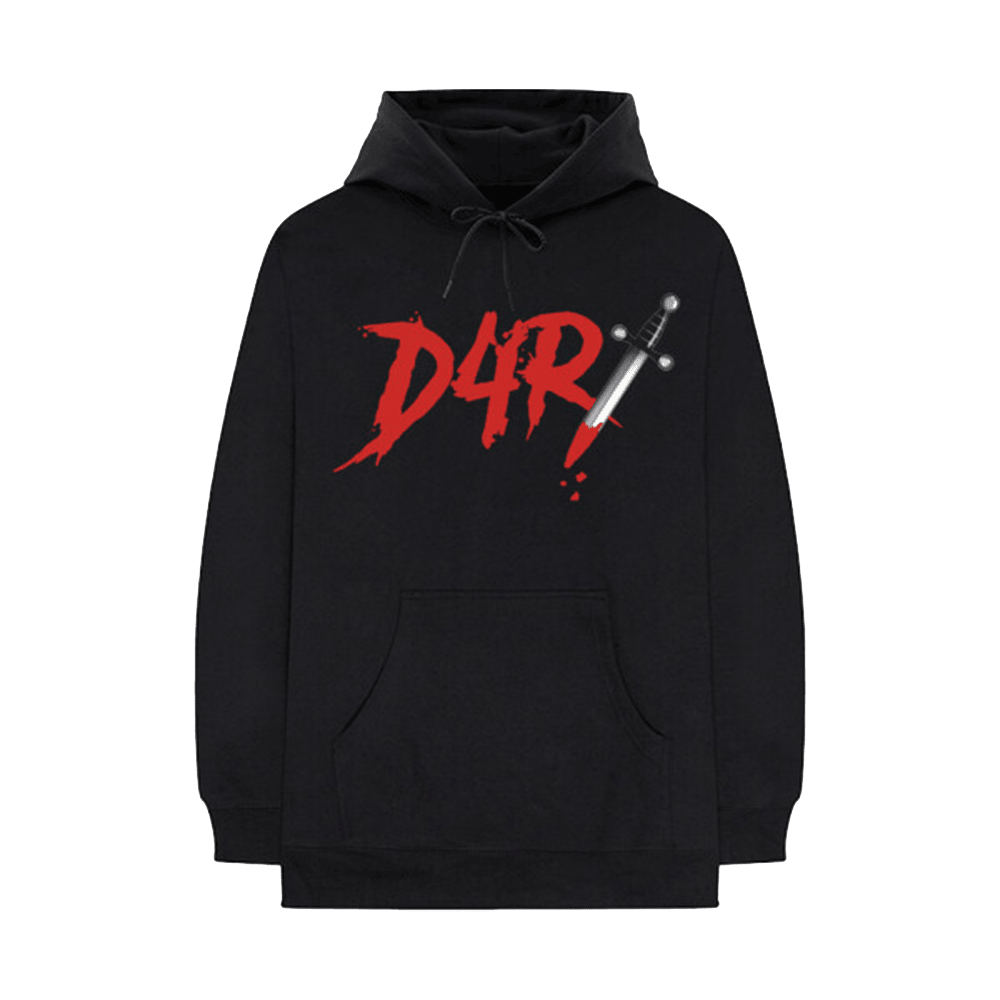 DDG Merch Bloody Knife D4R Hoodie Father's Day Gifts For Husband-1