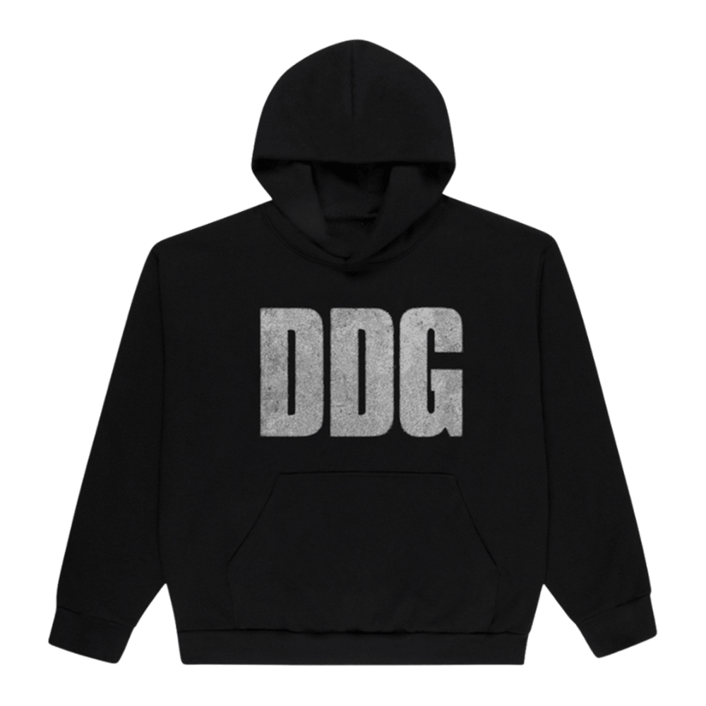 DDG Merch DDG Logo Hoodie Dad Fathers Day Gifts-1