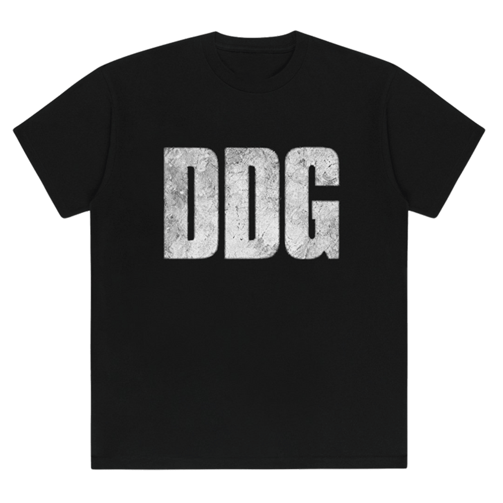 DDG Merch DDG Logo T-Shirt Top Father's Day Gifts-1