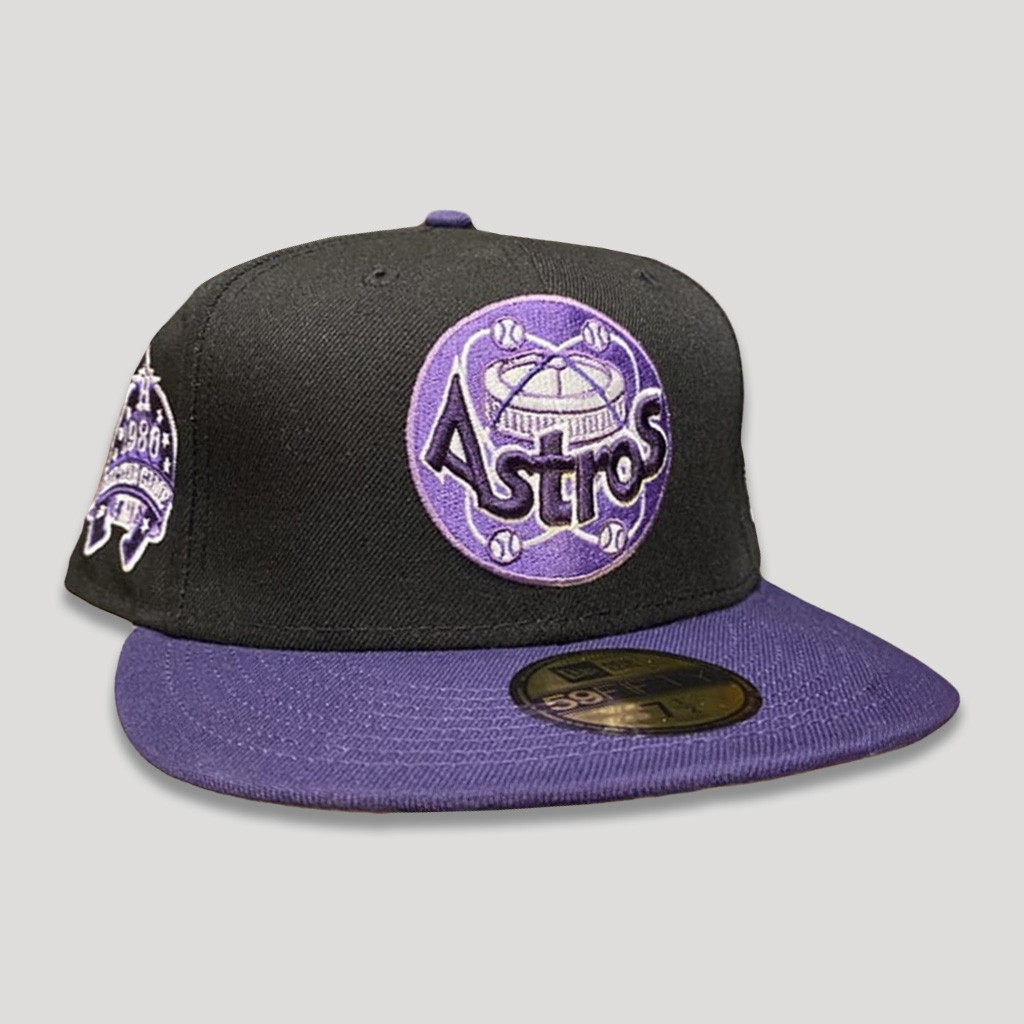 DJ Screw Astros Hat Snapback Houston Astros x DJ Screw Hat MLB Gifts For Husband-1