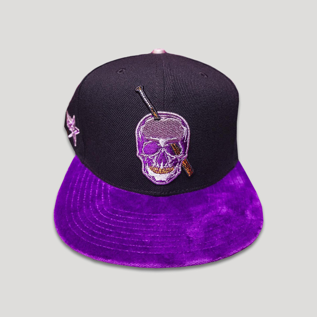 DJ Screw Astros Hat Snapback Houston Astros x DJ Screw Skull Hat MLB Gifts For Father-1