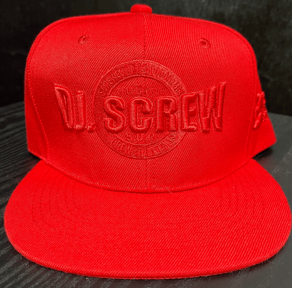 DJ Screw Hat DJ Screw Red Merch Gift Ideas For Husband-1