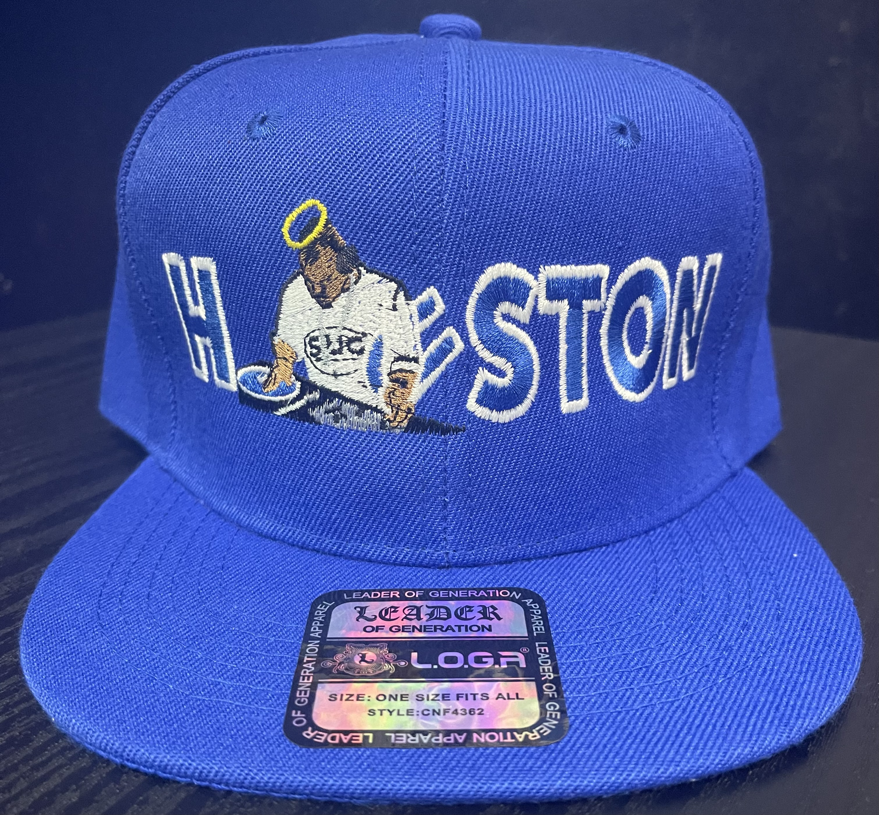 DJ Screw Houston Hat Royal Snapback DJ Screw Merch Gift For Dad-1