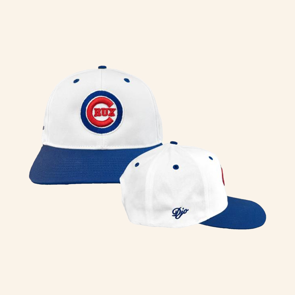 DJO Merch Crux Cubs Baseball Hat Embroidered Gifts For Dudes-1