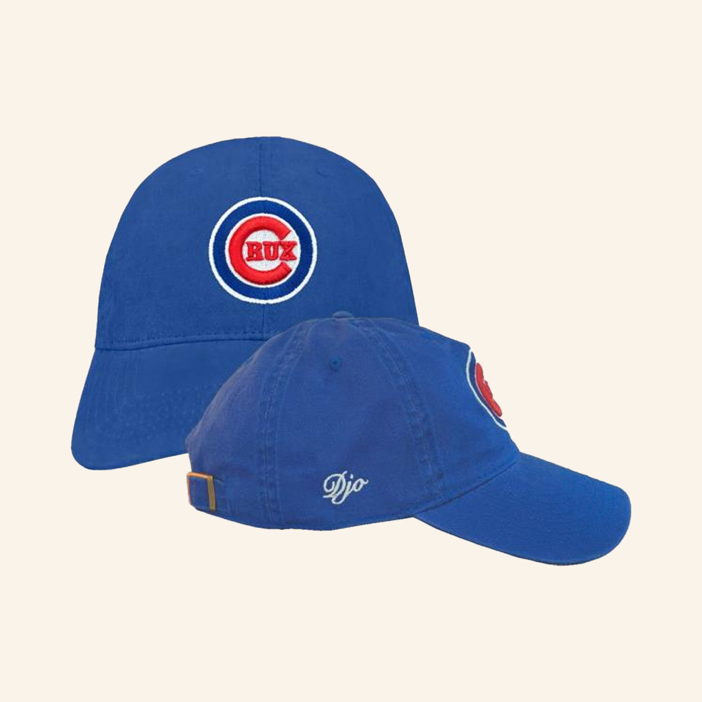 DJO Merch Crux Cubs Embroidered Hat Gifts For Friends-1