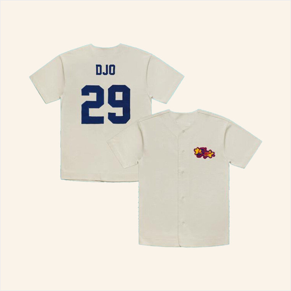 DJO Merch DJO Star 29 Baseball Jersey Gift Ideas For Him Birthday Gifts For Best Friend-1