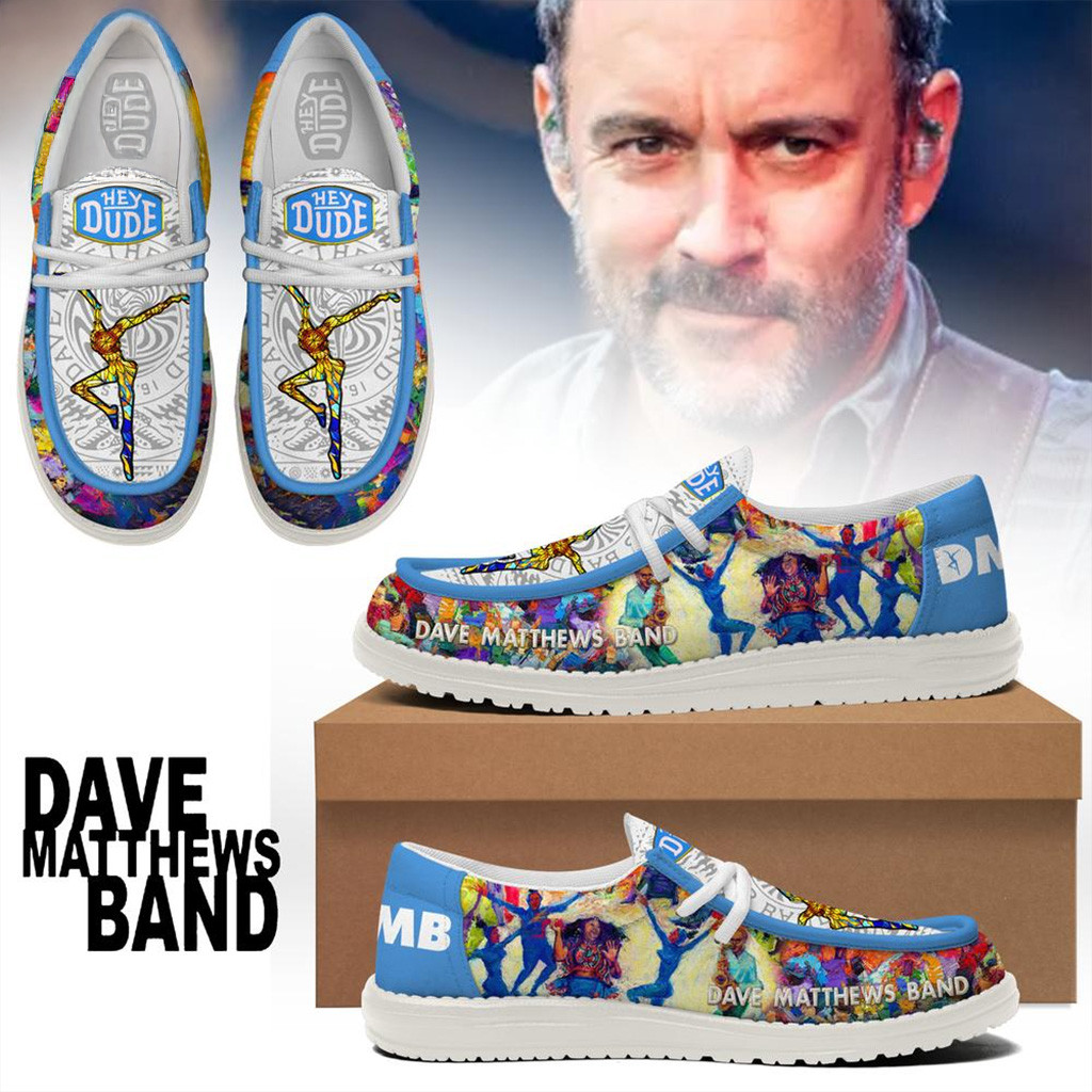 DMB New Orleans Jazz Fest Hey Dude Shoes Gift Ideas For Dad-1