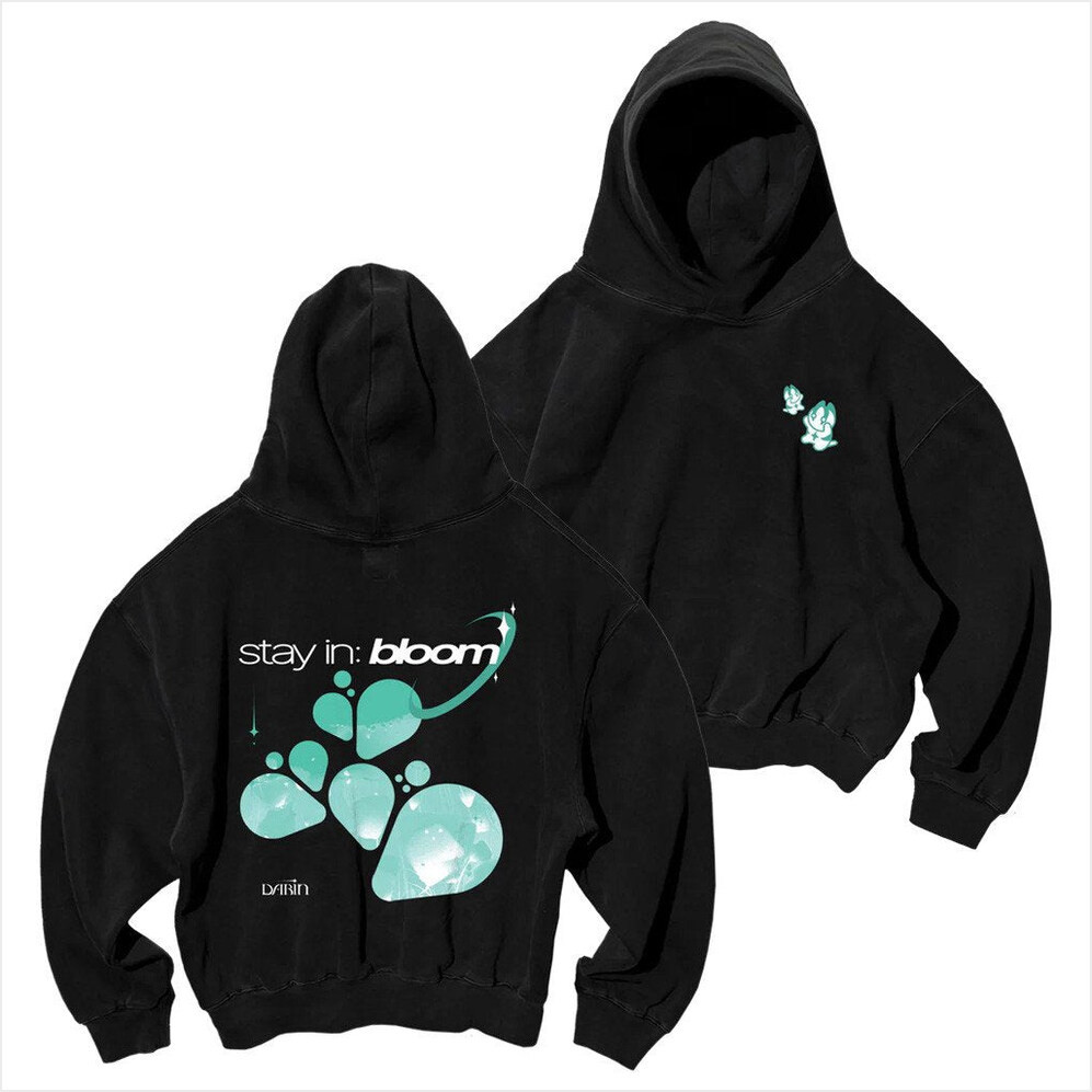 Dabin Merch Stay In Bloom 2024 Hoodie Best Gifts For Friends Birthday Gifts For Sister-1