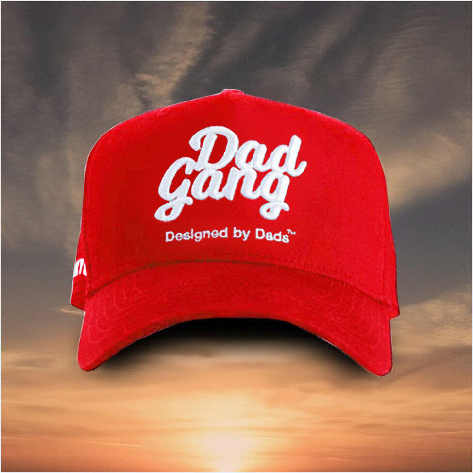 Dad Gang Embroidered Hat Dad Gang Designed By Dads Hat Gift For Fans Baseball Lovers-1