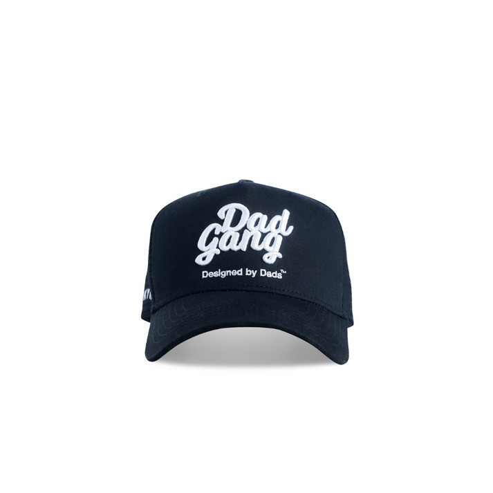 Dad Gang Hat Dad Gang Designed By Dads Hat Baseball Life Cap Gift For Baseball Fan-1