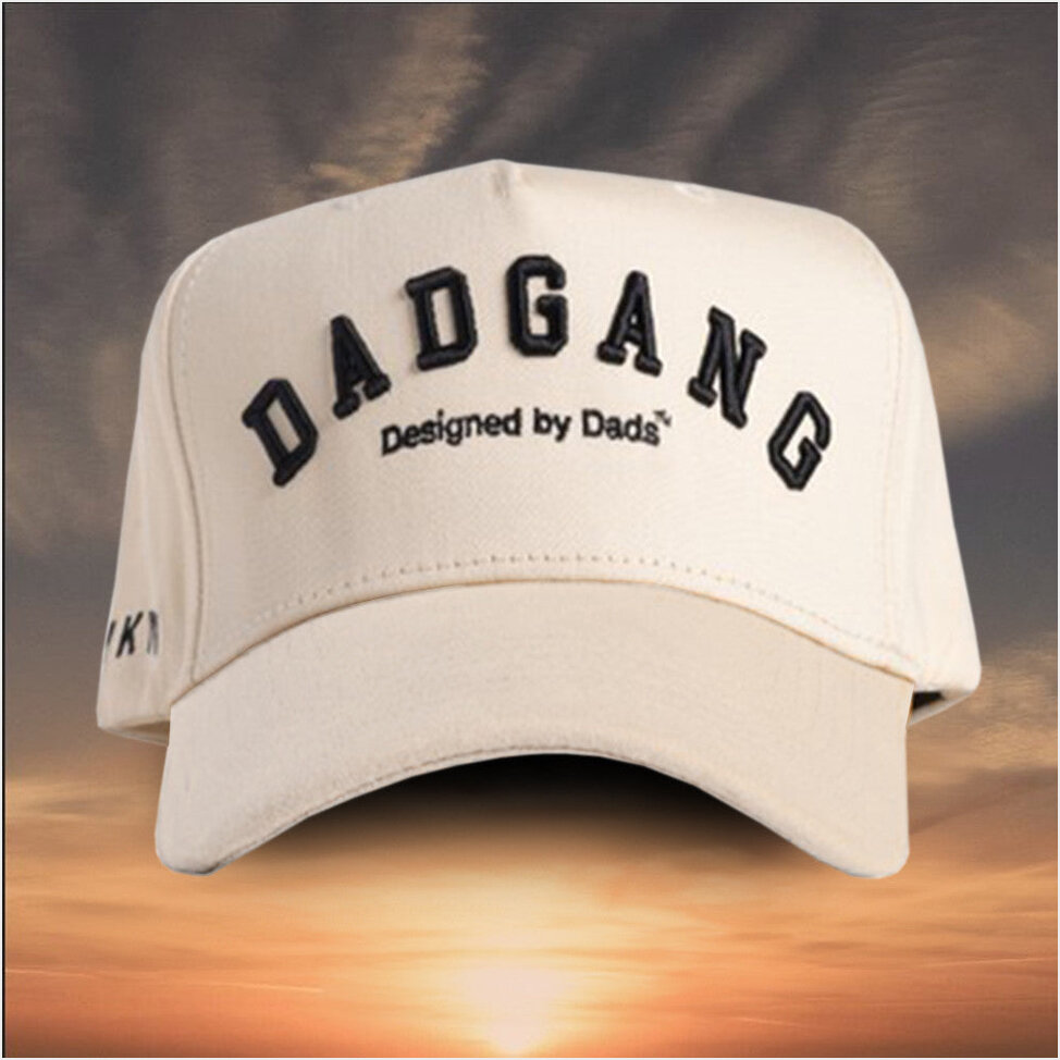 Dad Gang Hat Dad Gang Designed By Dads Hat Baseball Theme Merch Gift For Baseball Fan-1