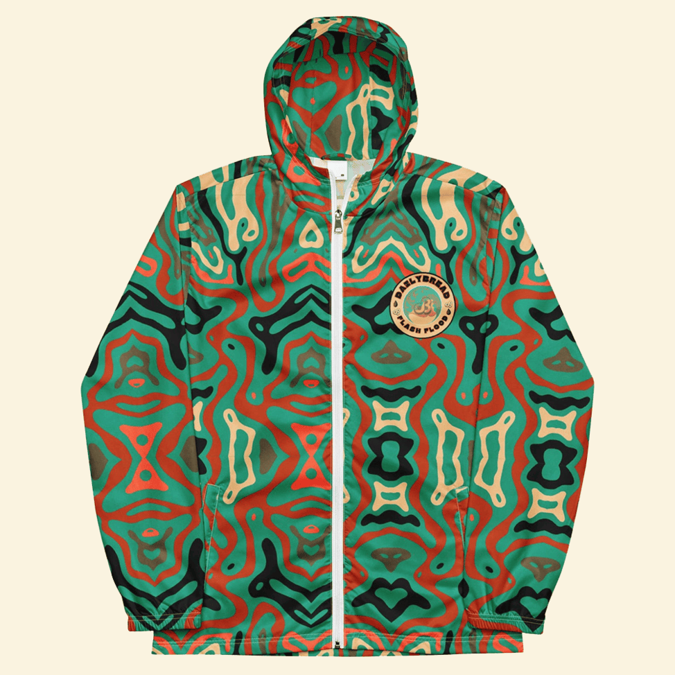 Daily Bread Merch Daily Bread Flash Flood Tour EDM Zip Hoodie Good Fathers Day Gifts-1