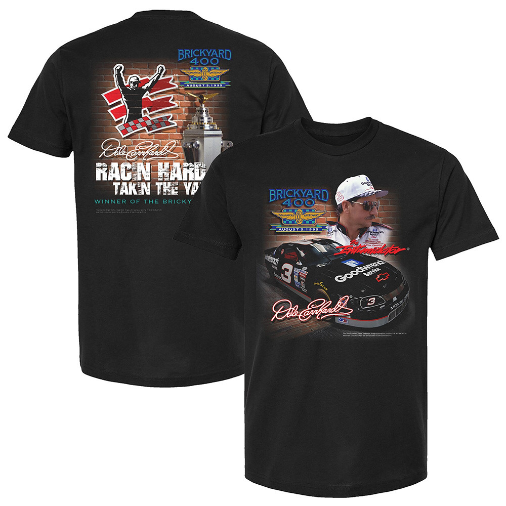 Dale Earnhardt Shirt Dale Earnhardt Merch 1995 Goodwrench Brickyard 400 Winner T-Shirt-1 Dale Earnhardt Shirt Dale Earnhardt Merch 1995 Goodwrench Brickyard 400 Winner T-Shirt-1